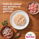 Catit Top 'n' Treat de Pollo