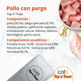 Catit Top 'n' Treat de Pollo