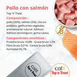 Catit Top 'n' Treat de Pollo
