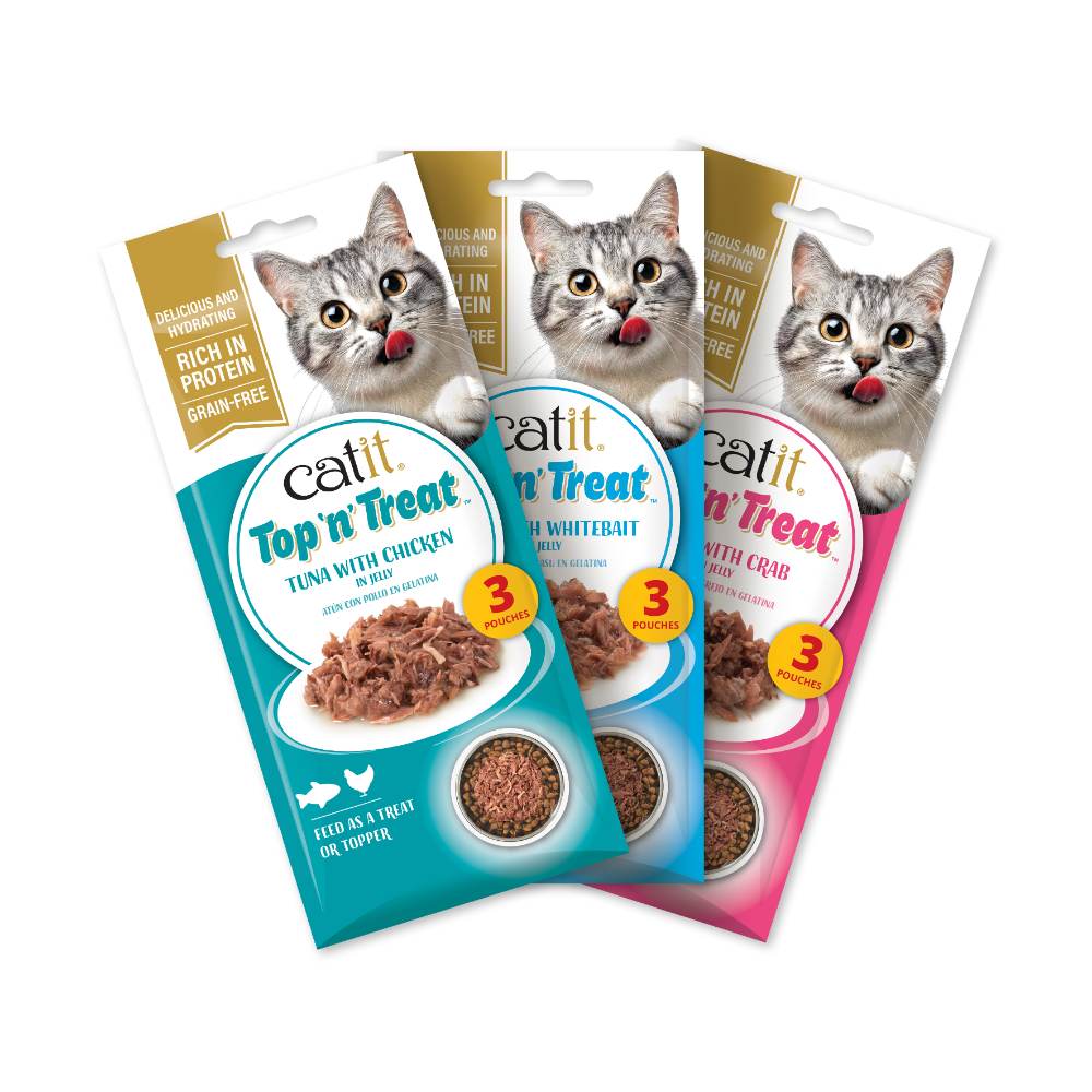 Catit Top 'n' Treat de Atún