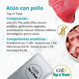 Catit Top 'n' Treat de Atún