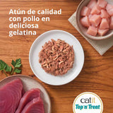 Catit Top 'n' Treat de Atún