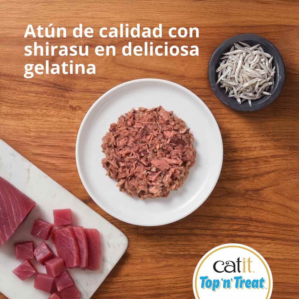 Catit Top 'n' Treat de Atún