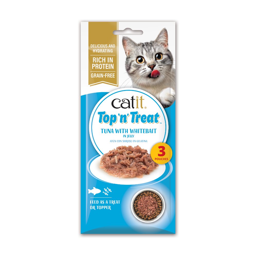 Catit Top 'n' Treat de Atún