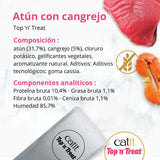 Catit Top 'n' Treat de Atún