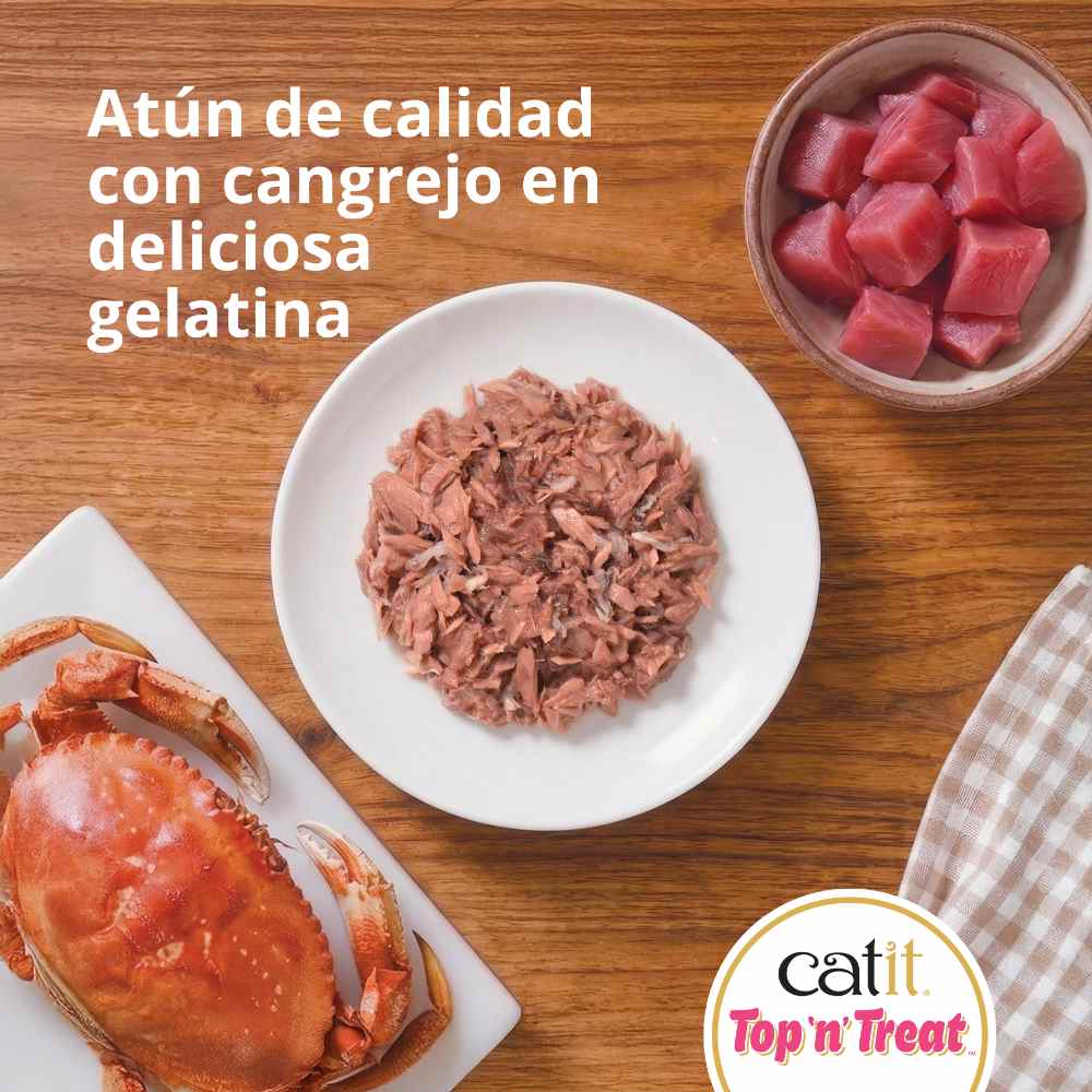 Catit Top 'n' Treat de Atún