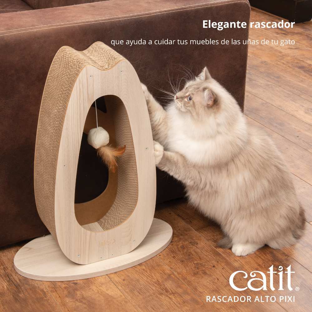 Rascadores de cartón para gatos Catit PIXI