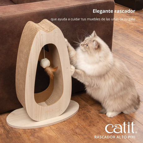 Rascadores de cartón para gatos Catit PIXI