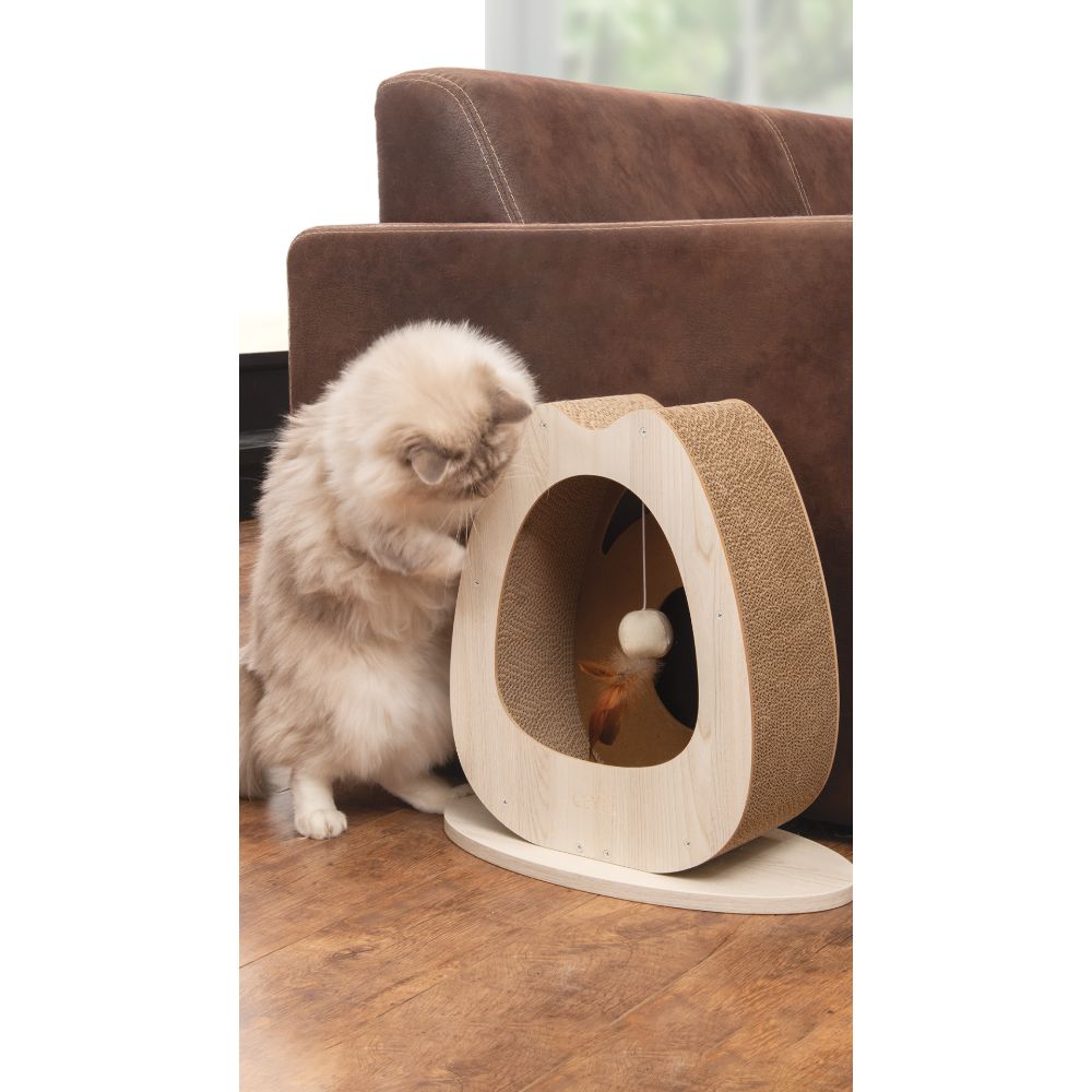 Rascadores de cartón para gatos Catit PIXI