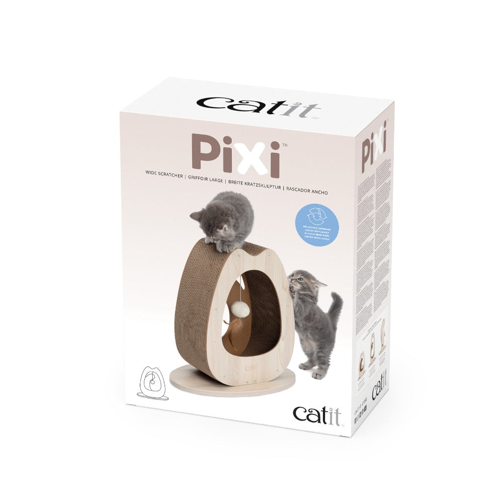 Rascadores de cartón para gatos Catit PIXI