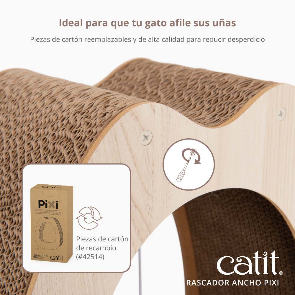 Cartones de recambio para rascadores Catit PIXI