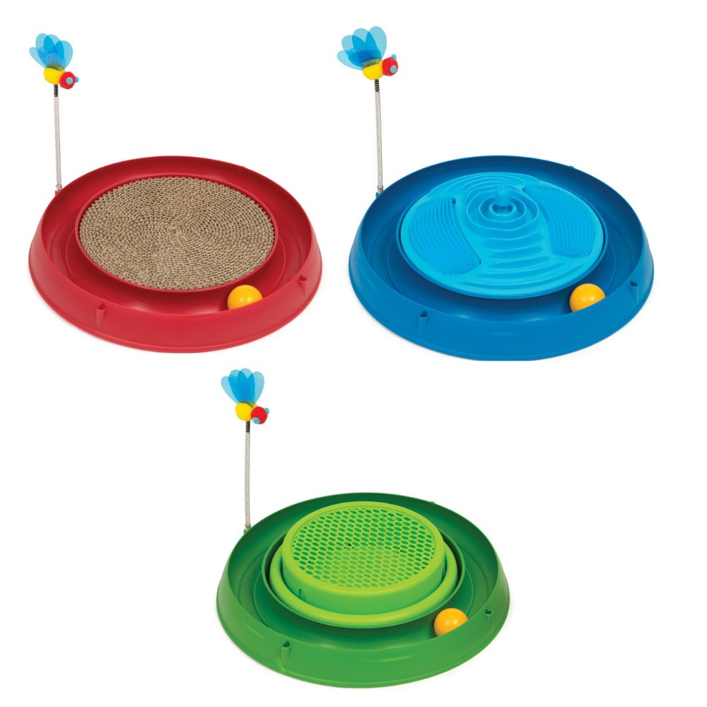 Juguetes Circuit Ball para gatos Catit Play