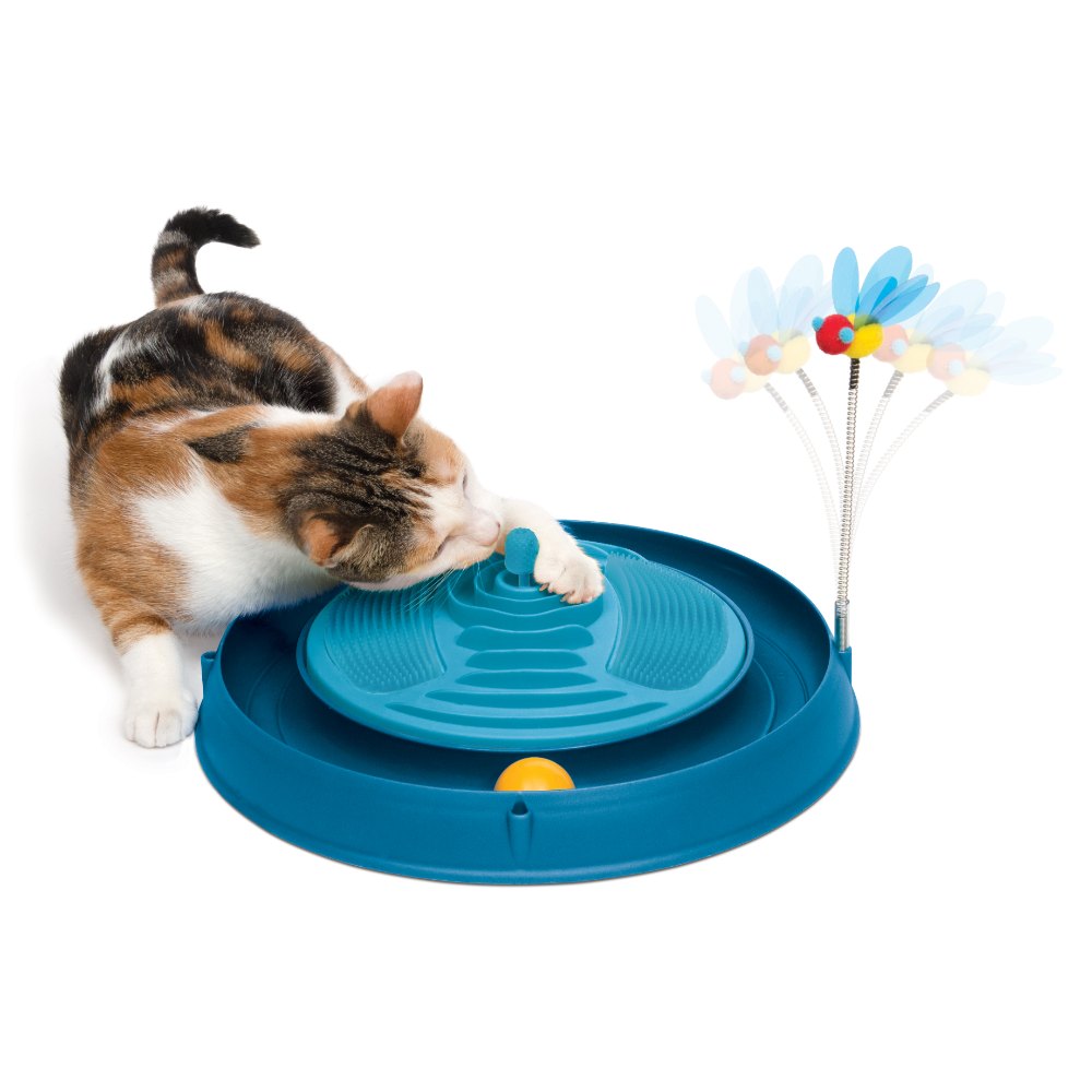 Juguetes Circuit Ball para gatos Catit Play