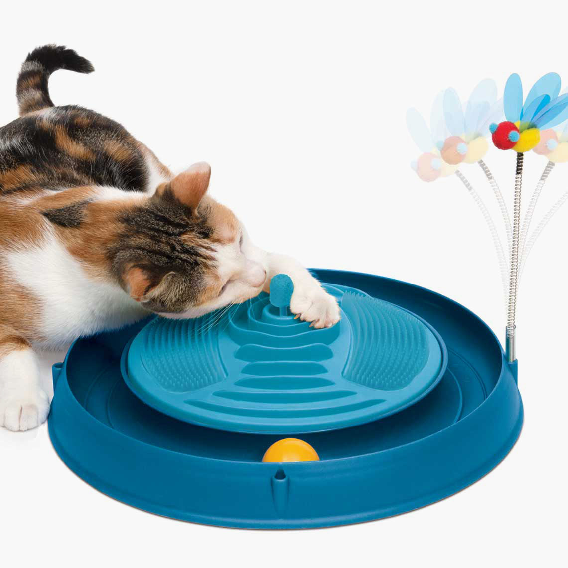 Juguetes Circuit Ball para gatos Catit Play