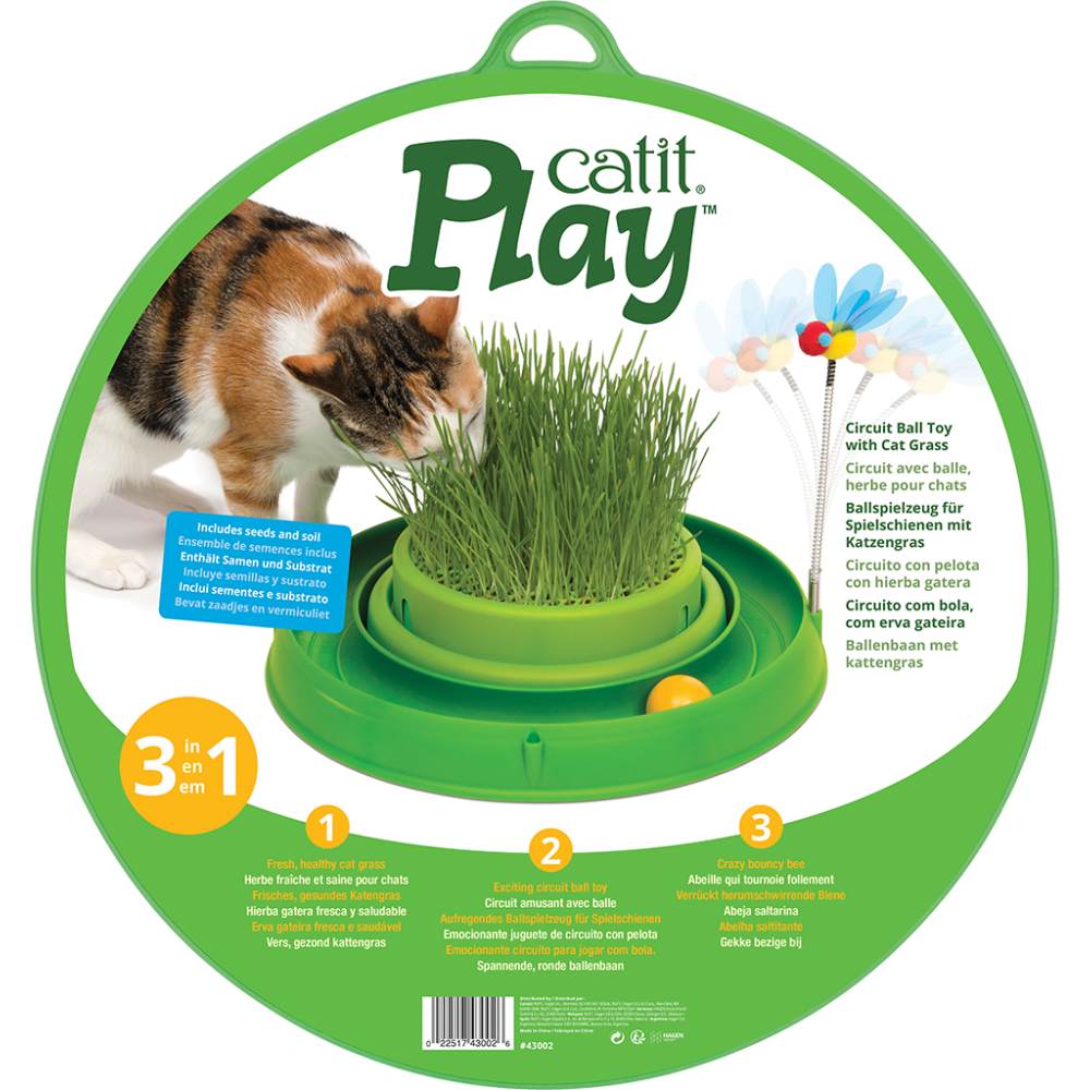 Juguetes Circuit Ball para gatos Catit Play
