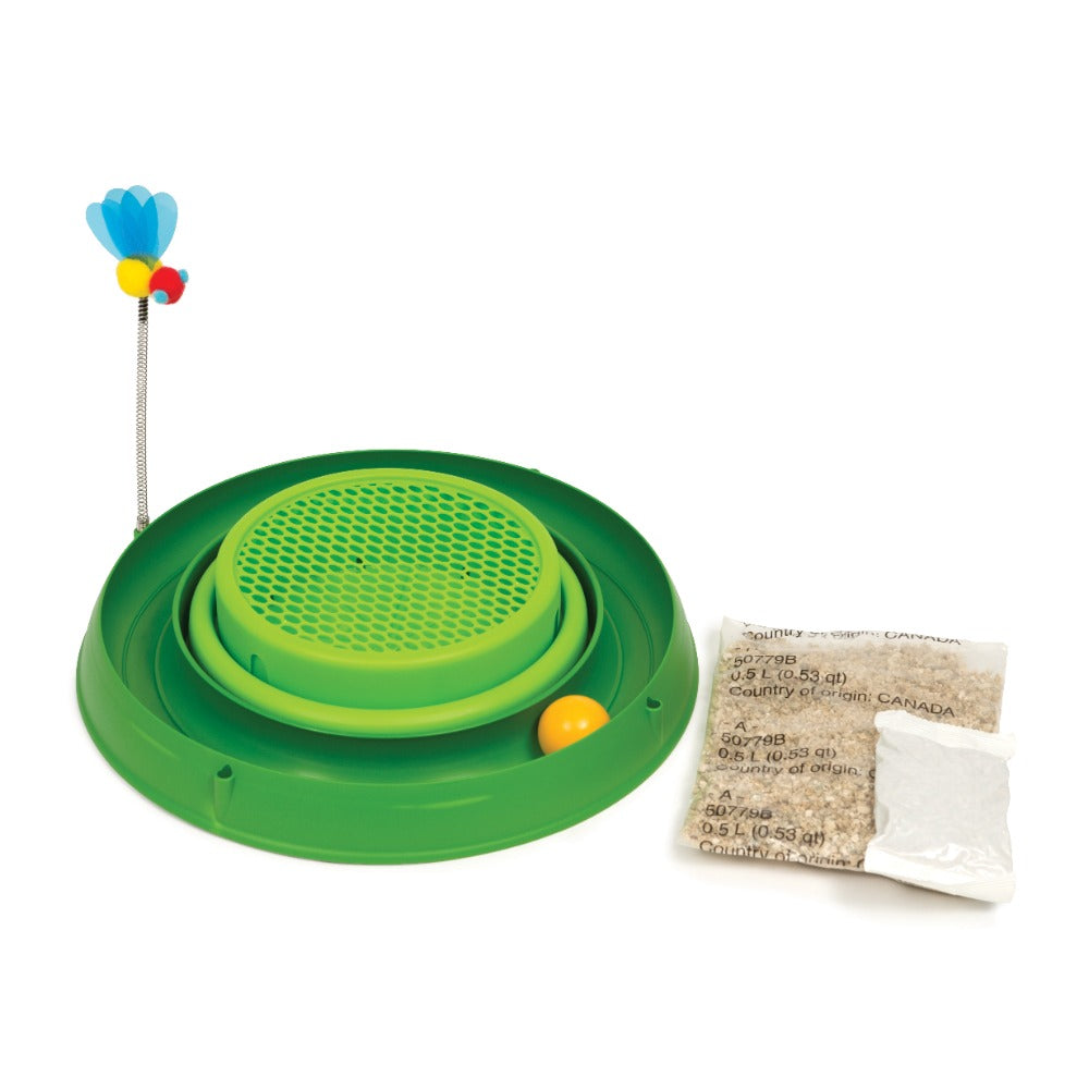 Juguetes Circuit Ball para gatos Catit Play