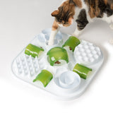 Comedero antivoracidad para gatos Catit Play Treat Puzzle
