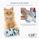 Animales bailarines de juguete para gatos Catit Groovy