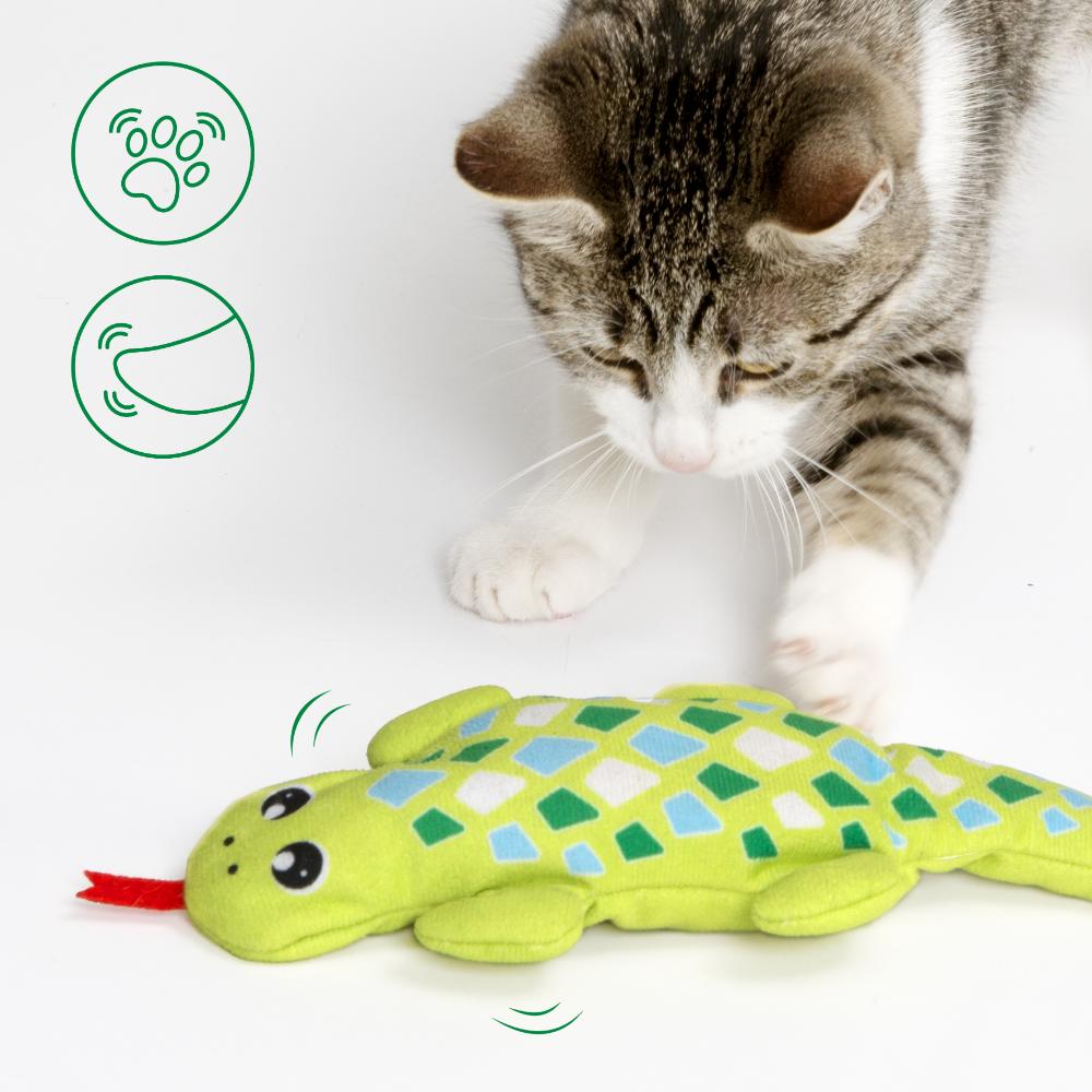 Animales bailarines de juguete para gatos Catit Groovy