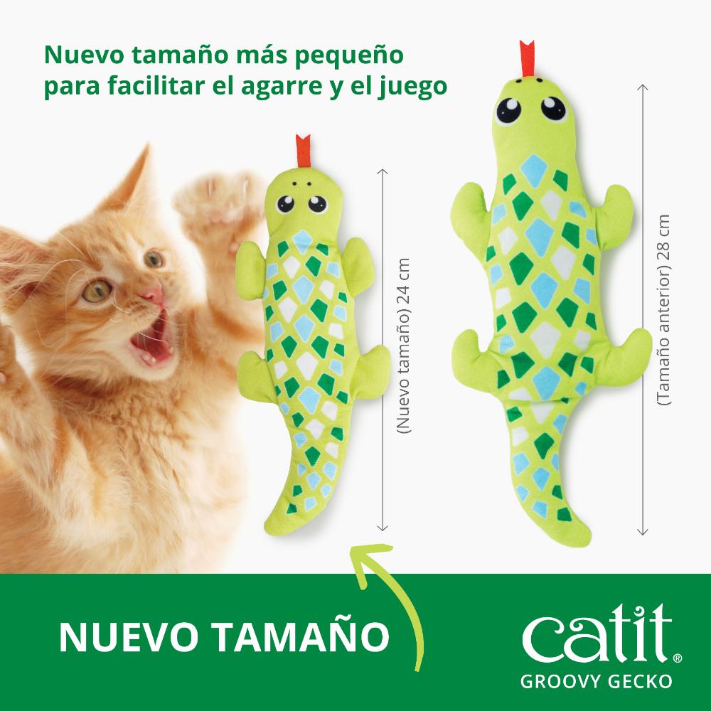 Animales bailarines de juguete para gatos Catit Groovy