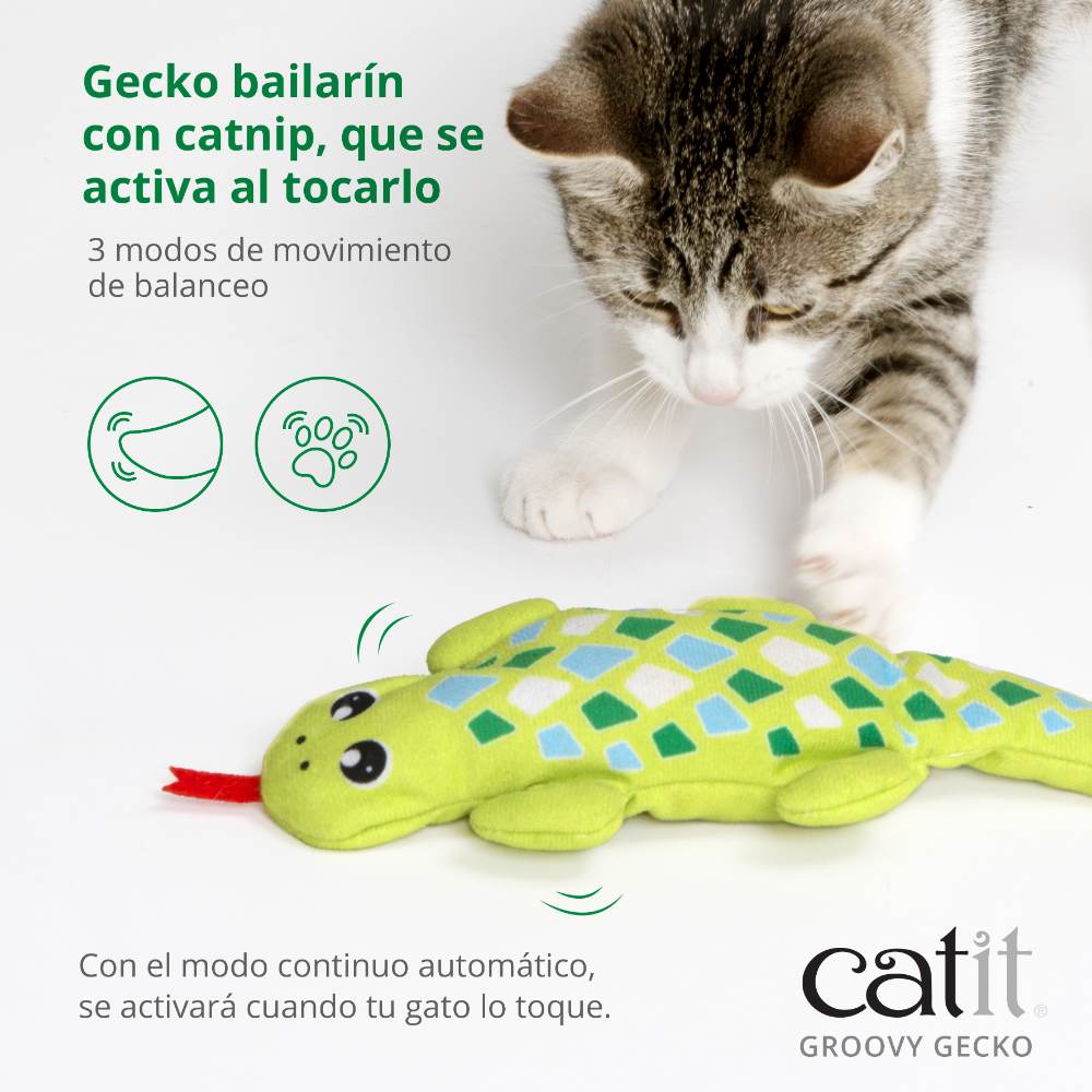 Animales bailarines de juguete para gatos Catit Groovy