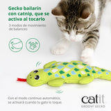Animales bailarines de juguete para gatos Catit Groovy