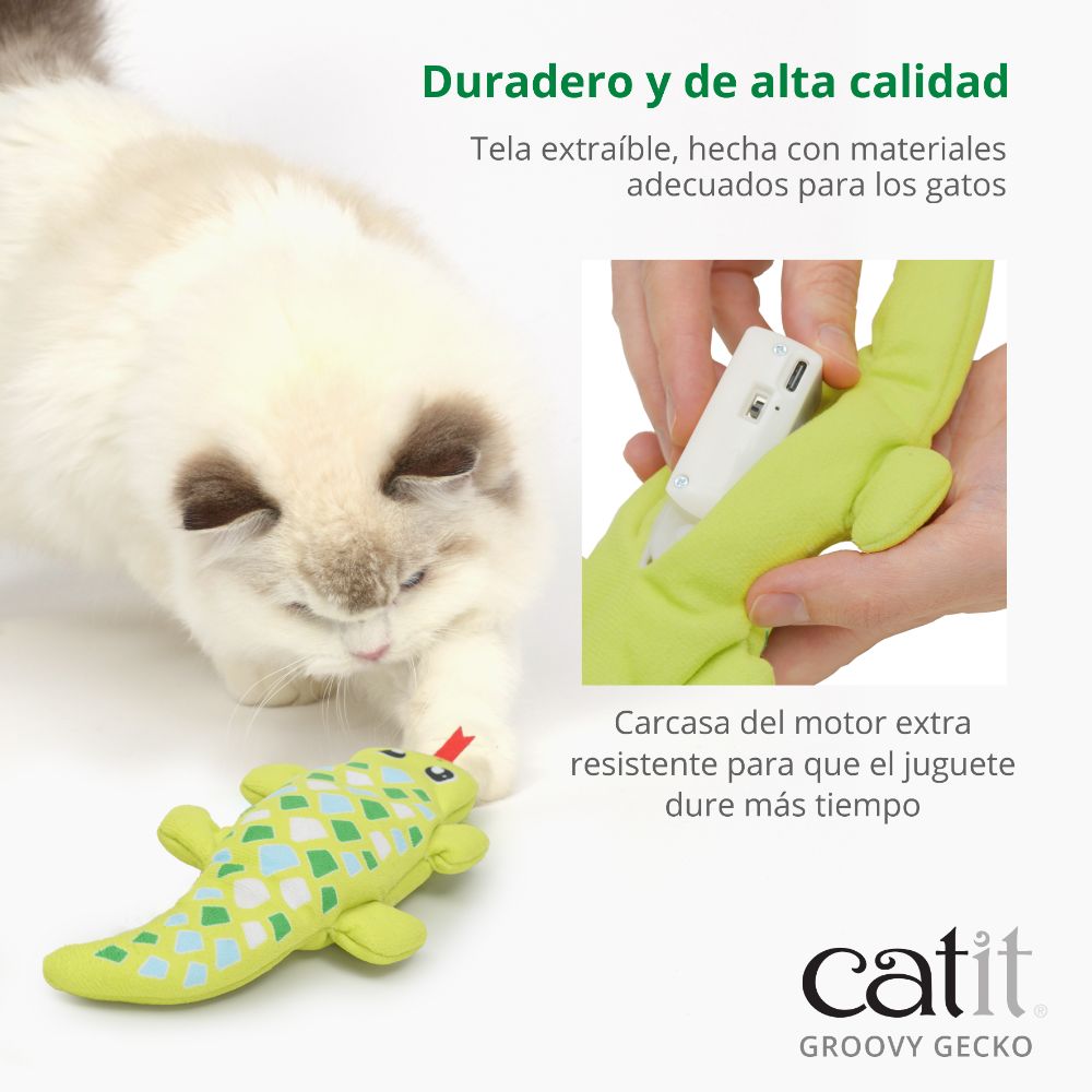 Animales bailarines de juguete para gatos Catit Groovy