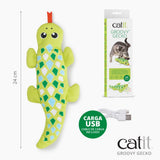 Animales bailarines de juguete para gatos Catit Groovy