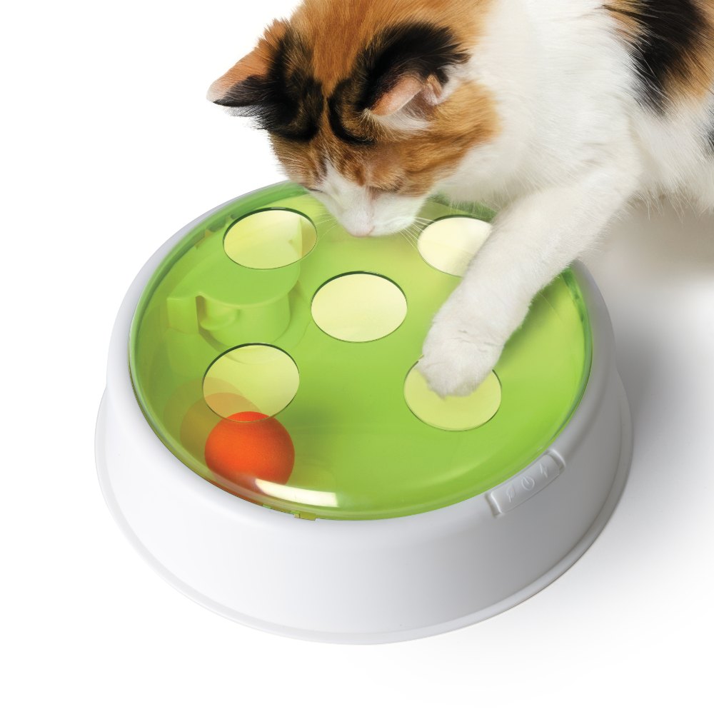 Juguete interactivo para gatos Catit Senses 2.0 Bouncy Ball Dome