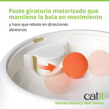 Juguete interactivo para gatos Catit Senses 2.0 Bouncy Ball Dome