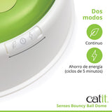 Juguete interactivo para gatos Catit Senses 2.0 Bouncy Ball Dome