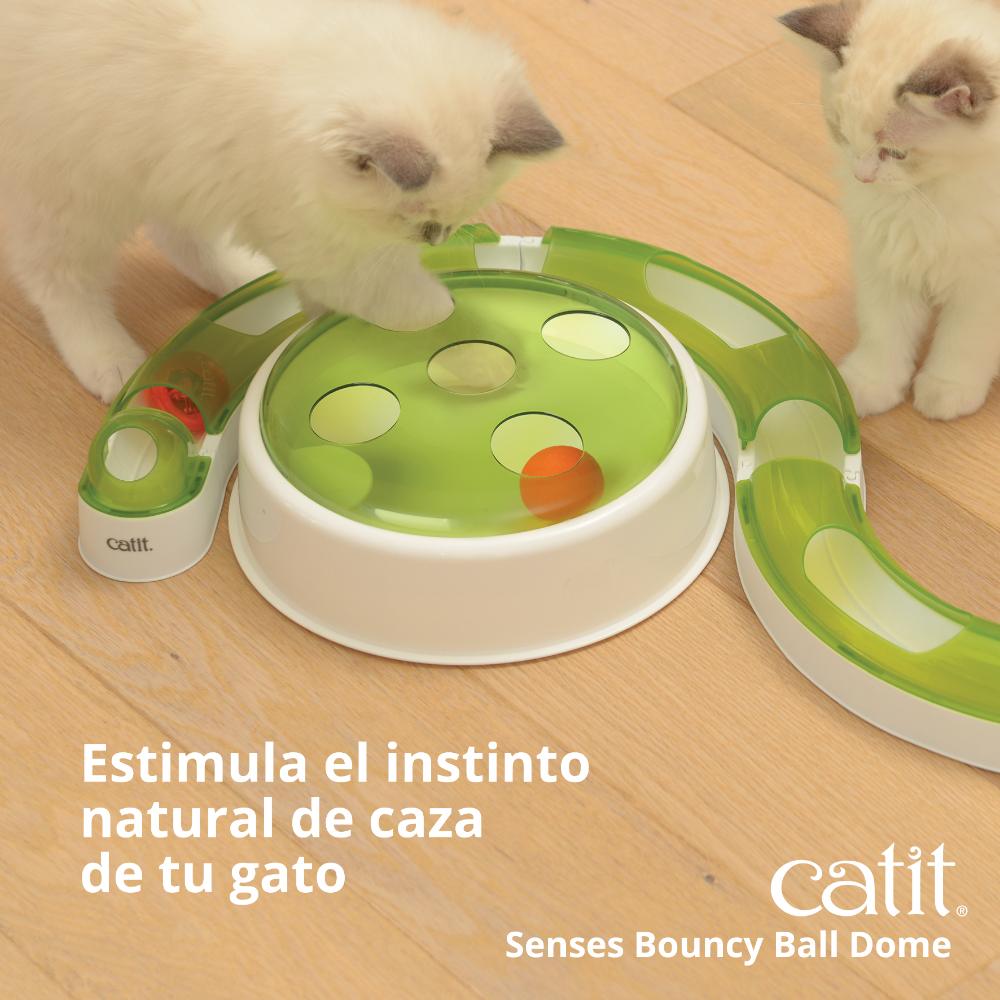Juguete interactivo para gatos Catit Senses 2.0 Bouncy Ball Dome