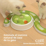 Juguete interactivo para gatos Catit Senses 2.0 Bouncy Ball Dome