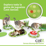 Juguete interactivo para gatos Catit Senses 2.0 Bouncy Ball Dome