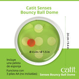 Juguete interactivo para gatos Catit Senses 2.0 Bouncy Ball Dome