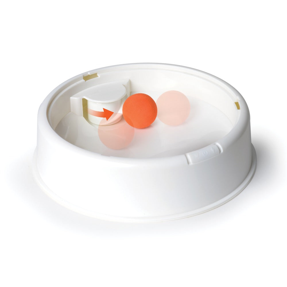 Juguete interactivo para gatos Catit Senses 2.0 Bouncy Ball Dome