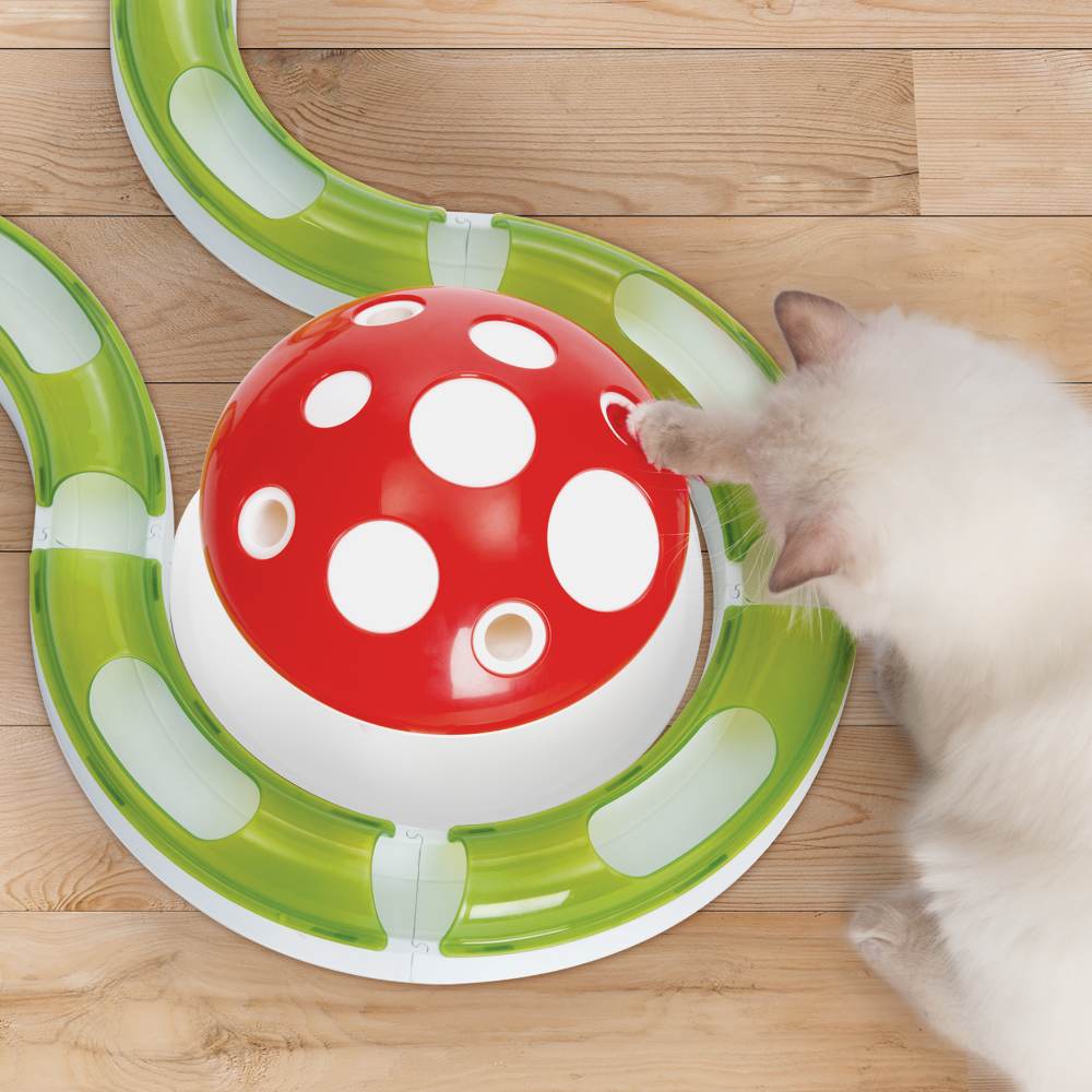Juguete interactivo para gatos Seta Catit Senses