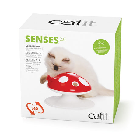 Juguete interactivo para gatos Seta Catit Senses