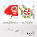 Juguete interactivo para gatos Seta Catit Senses