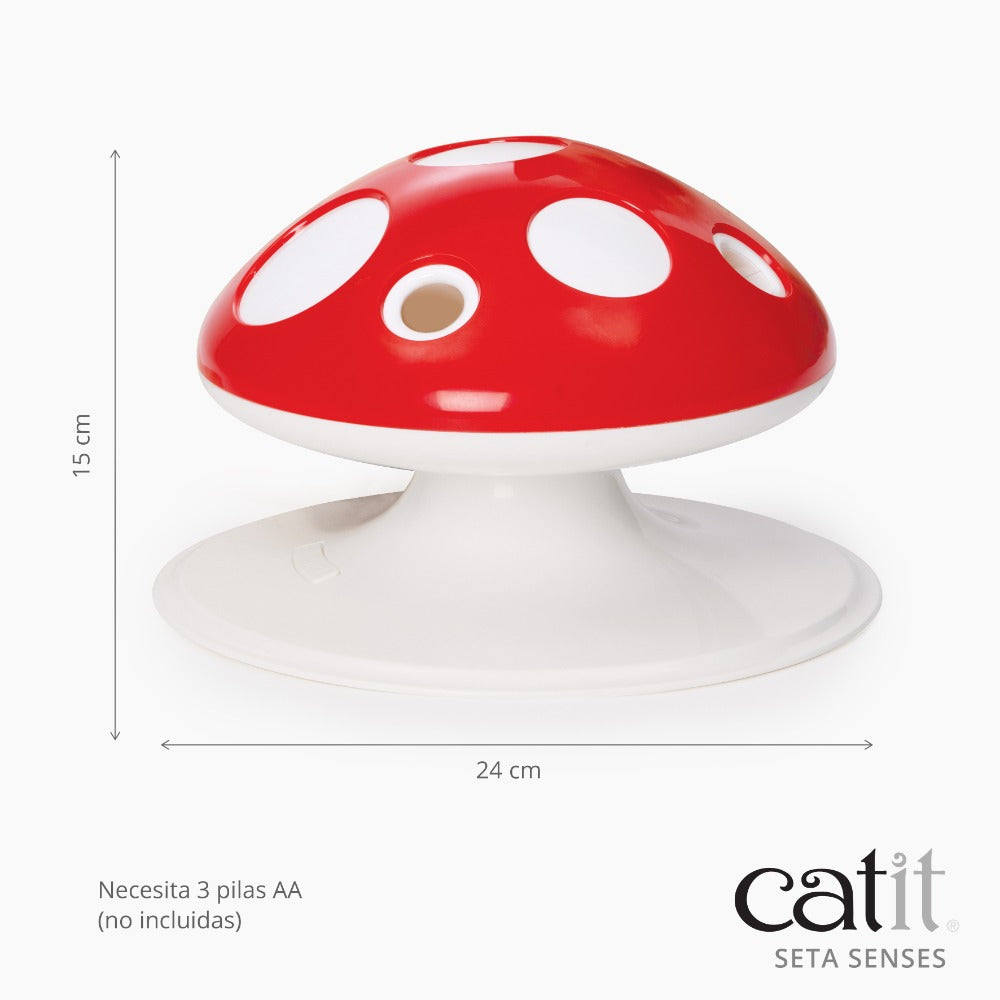 Juguete interactivo para gatos Seta Catit Senses