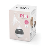 Dispensador se snacks y juguete con pluma para gatos Catit PIXI Spinner