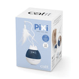 Dispensador se snacks y juguete con pluma para gatos Catit PIXI Spinner