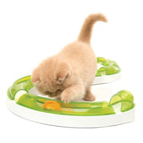 Circuitos con pelota para gatos Catit Senses