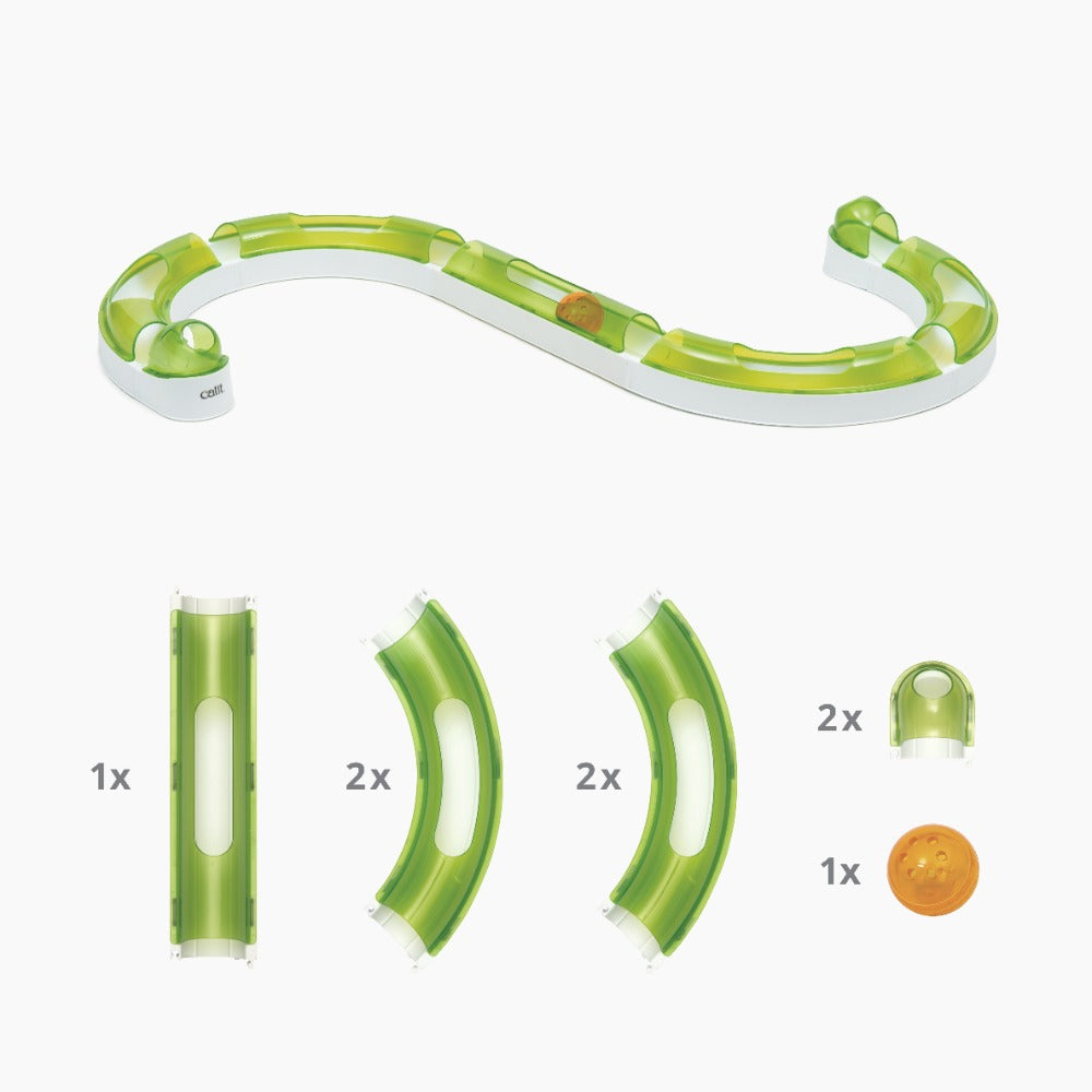 Circuitos con pelota para gatos Catit Senses