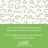 Circuitos con pelota para gatos Catit Senses