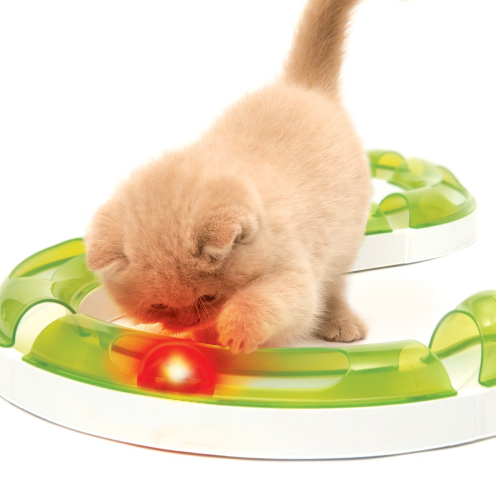 Pelota con luz para gatos Catit Senses Fireball