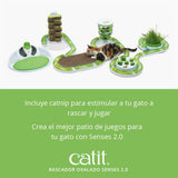 Rascador Ovalado de cartón Catit Senses