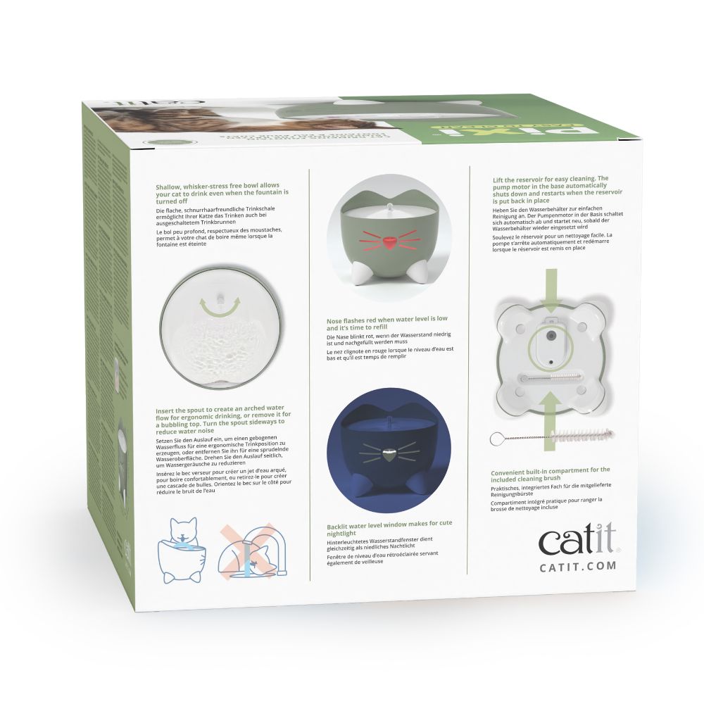 Fuente Catit PIXI Easy Clean