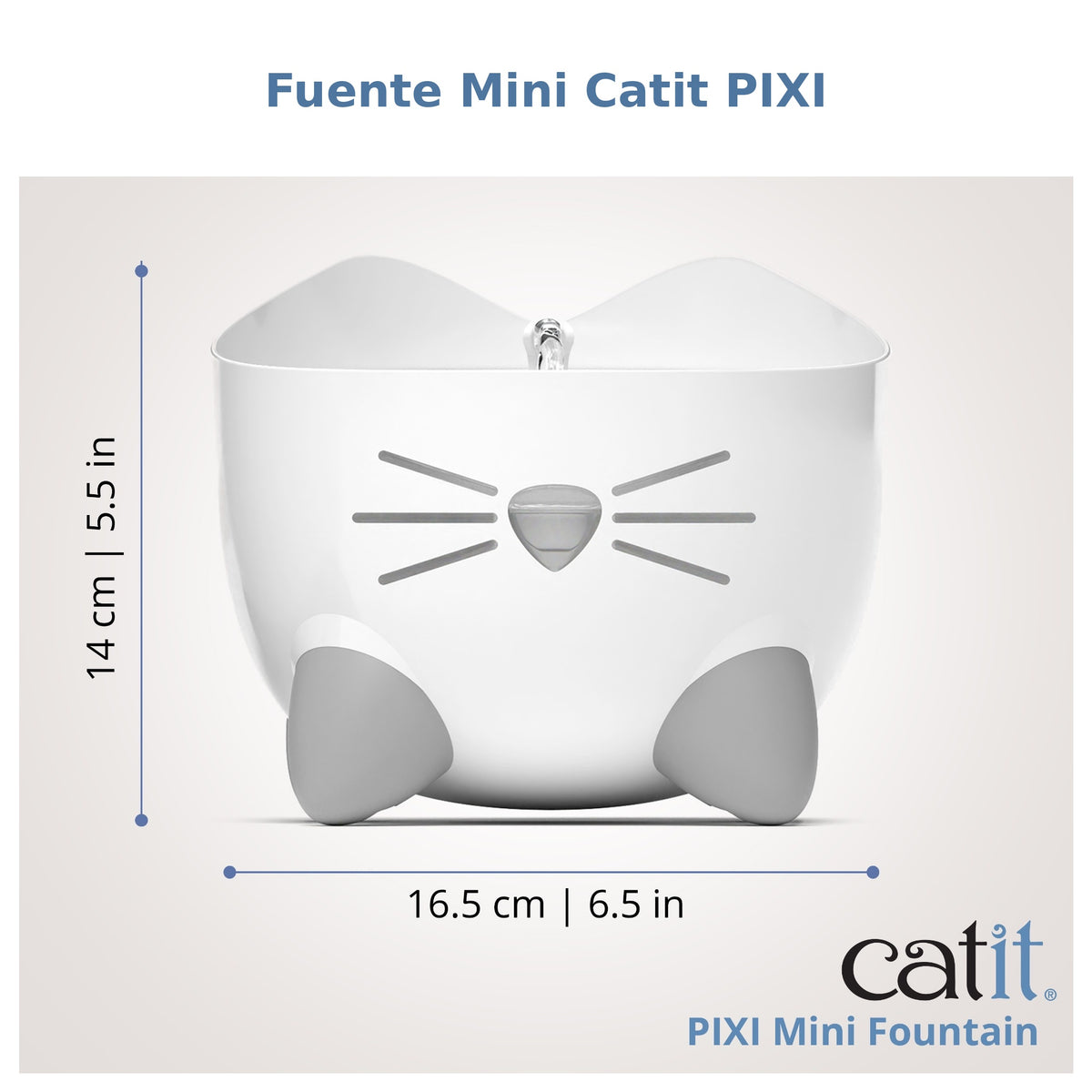 Fuente Catit PIXI Mini