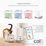 Fuente para gatos de acero inoxidable Catit PIXI